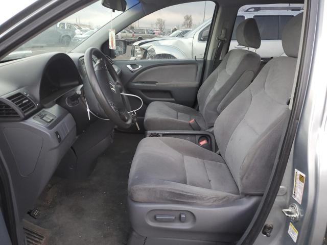 5FNRL38437B036087 - 2007 HONDA ODYSSEY EX SILVER photo 7