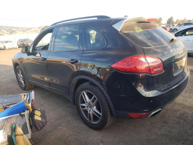 WP1AA2A25ELA92126 - 2014 PORSCHE CAYENNE BLACK photo 2