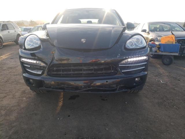 WP1AA2A25ELA92126 - 2014 PORSCHE CAYENNE BLACK photo 5