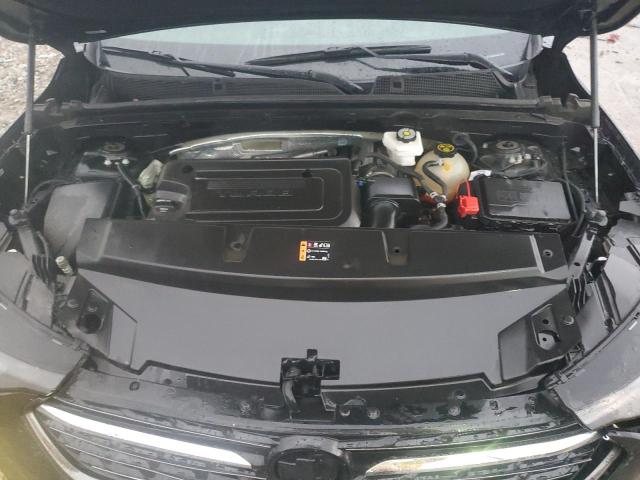 LRBAZLR48PD040149 - 2023 BUICK ENVISION PREFERRED შავი ფოტო 12