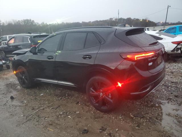 LRBAZLR48PD040149 - 2023 BUICK ENVISION PREFERRED შავი ფოტო 2