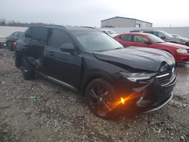 LRBAZLR48PD040149 - 2023 BUICK ENVISION PREFERRED შავი ფოტო 4