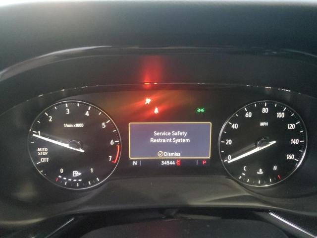 LRBAZLR48PD040149 - 2023 BUICK ENVISION PREFERRED შავი ფოტო 9