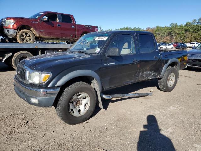 5TEGN92N43Z251086 - 2003 TOYOTA TACOMA DOUBLE CAB PRERUNNER BLACK photo 1
