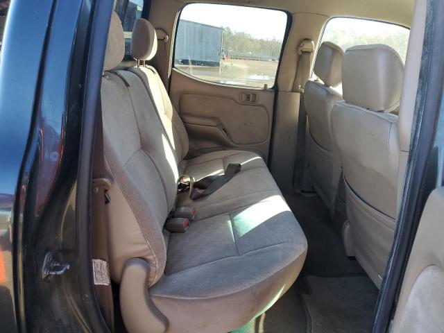 5TEGN92N43Z251086 - 2003 TOYOTA TACOMA DOUBLE CAB PRERUNNER BLACK photo 10