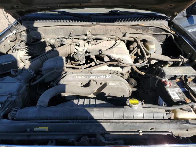 5TEGN92N43Z251086 - 2003 TOYOTA TACOMA DOUBLE CAB PRERUNNER BLACK photo 11