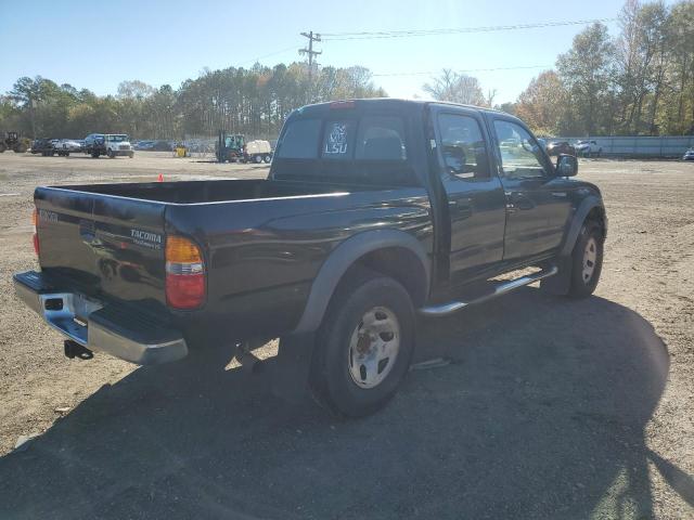 5TEGN92N43Z251086 - 2003 TOYOTA TACOMA DOUBLE CAB PRERUNNER BLACK photo 3