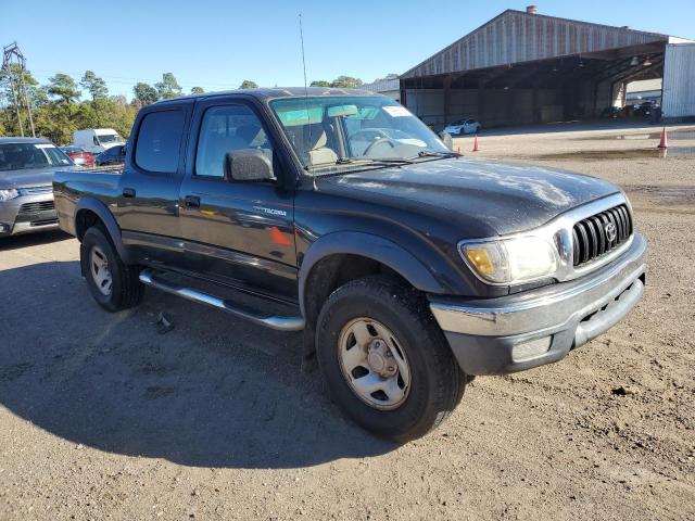 5TEGN92N43Z251086 - 2003 TOYOTA TACOMA DOUBLE CAB PRERUNNER BLACK photo 4