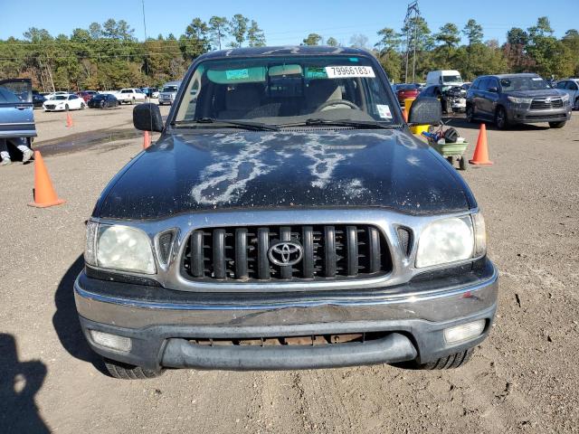 5TEGN92N43Z251086 - 2003 TOYOTA TACOMA DOUBLE CAB PRERUNNER BLACK photo 5