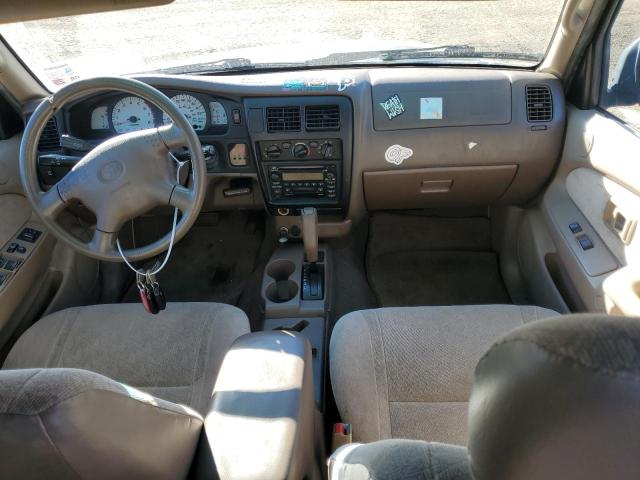 5TEGN92N43Z251086 - 2003 TOYOTA TACOMA DOUBLE CAB PRERUNNER BLACK photo 8