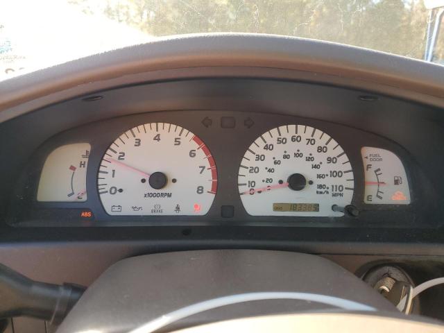 5TEGN92N43Z251086 - 2003 TOYOTA TACOMA DOUBLE CAB PRERUNNER BLACK photo 9