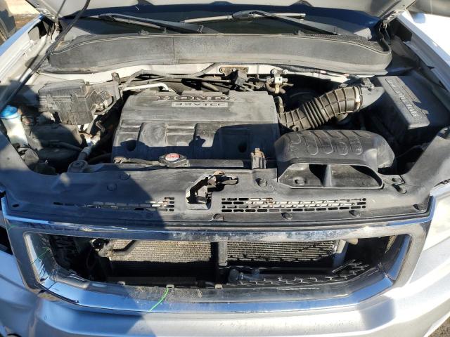 5FPYK16299B103225 - 2009 HONDA RIDGELINE RT SILVER photo 11