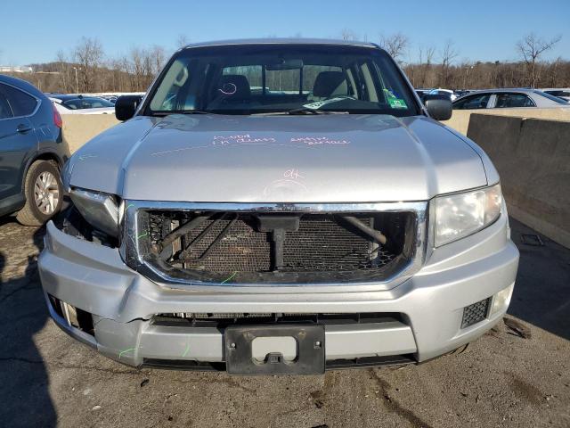 5FPYK16299B103225 - 2009 HONDA RIDGELINE RT SILVER photo 5