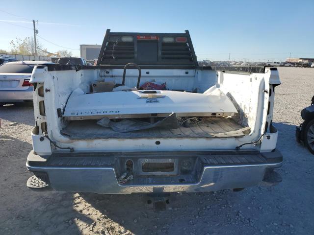 1GC4KVCG9KF138668 - 2019 CHEVROLET SILVERADO K3500 WHITE photo 6