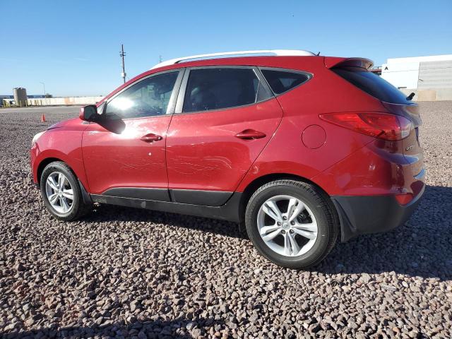 KM8JU3AC3AU111151 - 2010 HYUNDAI TUCSON GLS BURGUNDY photo 2