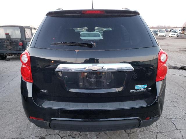 2GNFLFEK9E6184777 - 2014 CHEVROLET EQUINOX LT BLACK photo 6