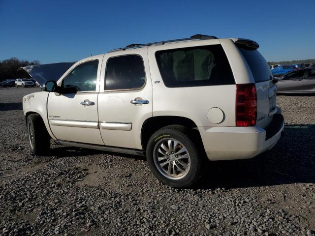 1GNFC13038R267005 - 2008 CHEVROLET TAHOE C1500 WHITE photo 2