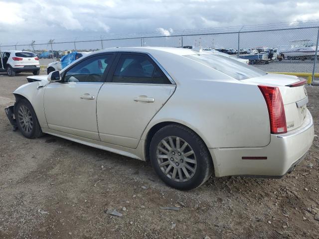 1G6DF5E52D0172525 - 2013 CADILLAC CTS LUXURY COLLECTION WHITE photo 2