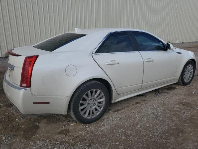 1G6DF5E52D0172525 - 2013 CADILLAC CTS LUXURY COLLECTION WHITE photo 3