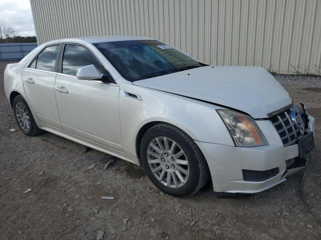 1G6DF5E52D0172525 - 2013 CADILLAC CTS LUXURY COLLECTION WHITE photo 4