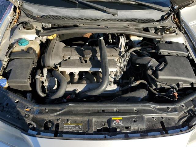 YV1RS592882699911 - 2008 VOLVO S60 2.5T SILVER photo 11