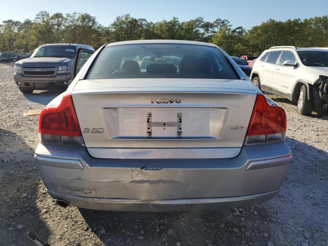 YV1RS592882699911 - 2008 VOLVO S60 2.5T SILVER photo 6