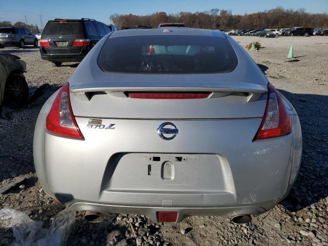 JN1AZ4EH5EM633225 - 2014 NISSAN 370Z BASE SILVER photo 6