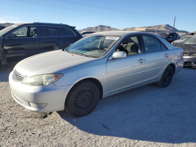 4T1BE32K46U696109 - 2006 TOYOTA CAMRY LE SILVER photo 1