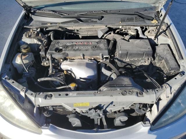 4T1BE32K46U696109 - 2006 TOYOTA CAMRY LE SILVER photo 11