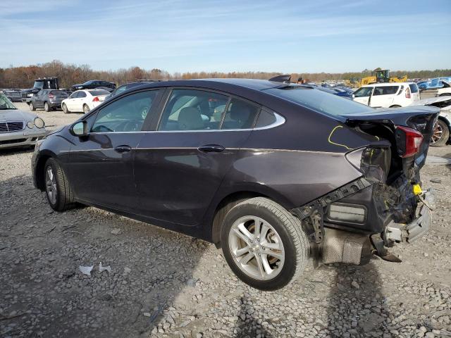 1G1BE5SM4G7314168 - 2016 CHEVROLET CRUZE LT GRAY photo 2