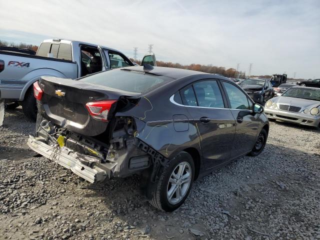 1G1BE5SM4G7314168 - 2016 CHEVROLET CRUZE LT GRAY photo 3