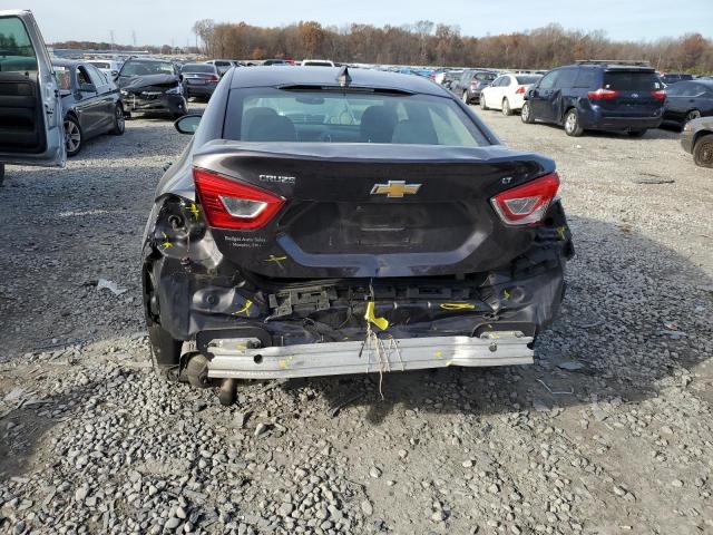 1G1BE5SM4G7314168 - 2016 CHEVROLET CRUZE LT GRAY photo 6