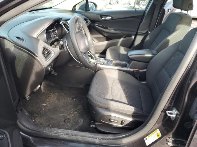 1G1BE5SM4G7314168 - 2016 CHEVROLET CRUZE LT GRAY photo 7