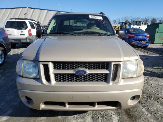 1FMZU67K05UA39530 - 2005 FORD EXPLORER S BEIGE photo 5