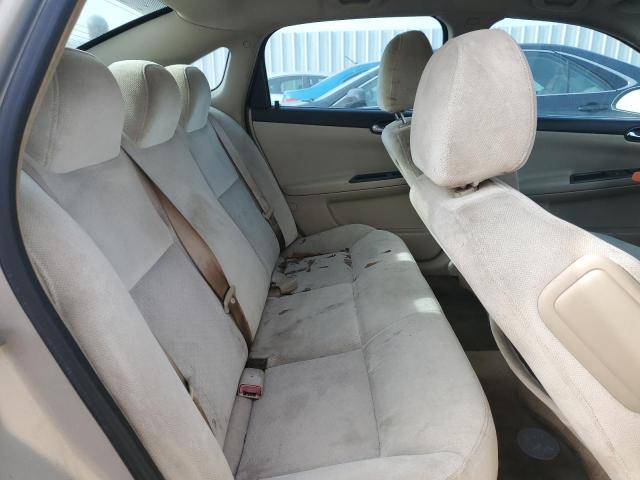 2G1WA5EK8A1114373 - 2010 CHEVROLET IMPALA LS BEIGE photo 10