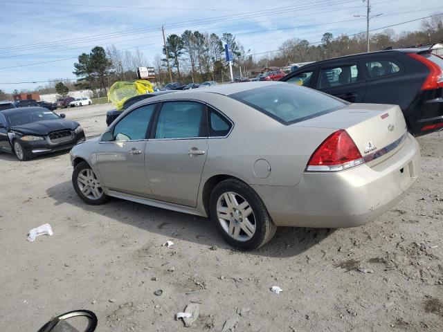 2G1WA5EK8A1114373 - 2010 CHEVROLET IMPALA LS BEIGE photo 2