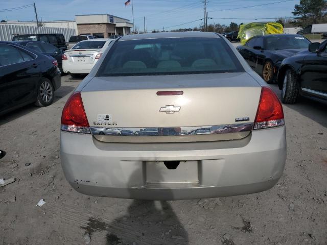 2G1WA5EK8A1114373 - 2010 CHEVROLET IMPALA LS BEIGE photo 6