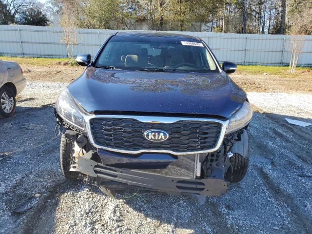 5XYPG4A33KG522516 - 2019 KIA SORENTO L BLUE photo 5