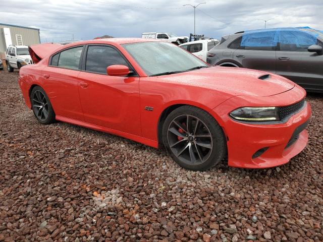 2C3CDXGJXGH310188 - 2016 DODGE CHARGER R/T SCAT PACK RED photo 4