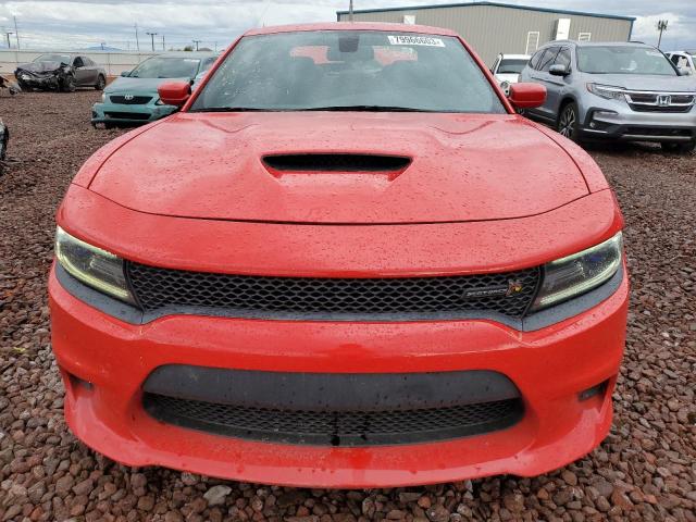 2C3CDXGJXGH310188 - 2016 DODGE CHARGER R/T SCAT PACK RED photo 5