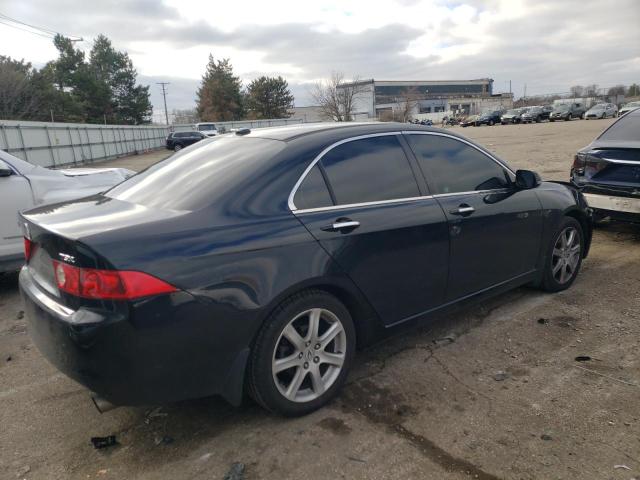 JH4CL96965C014701 - 2005 ACURA TSX BLACK photo 3