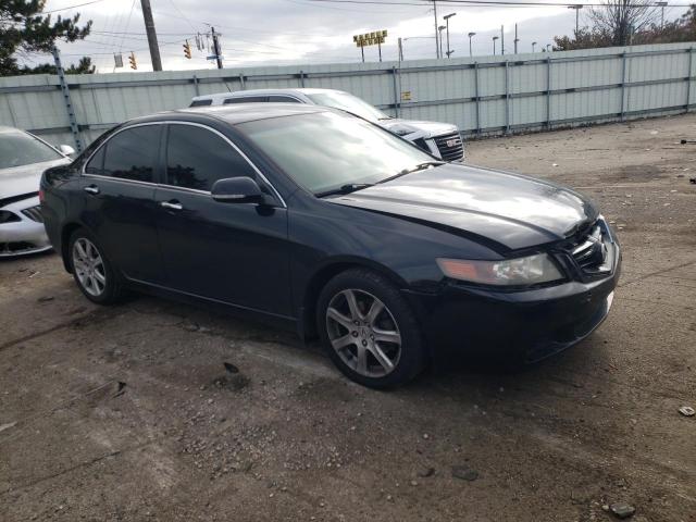 JH4CL96965C014701 - 2005 ACURA TSX BLACK photo 4