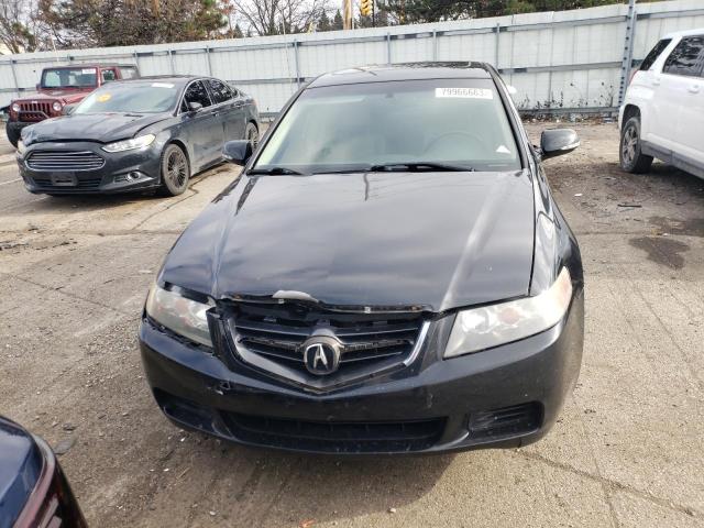 JH4CL96965C014701 - 2005 ACURA TSX BLACK photo 5