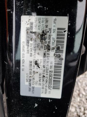 JM3ER2B56B0369195 - 2011 MAZDA CX-7 BLACK photo 14