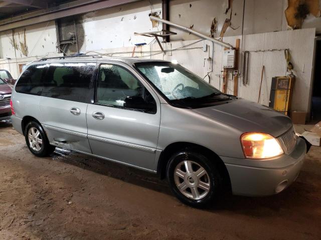 2MRDA22275BJ03637 - 2005 MERCURY MONTEREY LUXURY SILVER photo 4