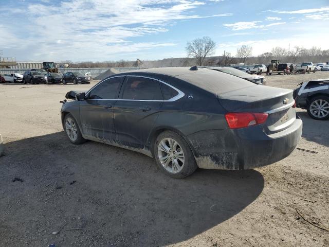 1G1125S31EU140277 - 2014 CHEVROLET IMPALA LT GRAY photo 2