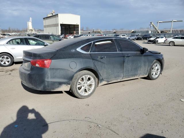 1G1125S31EU140277 - 2014 CHEVROLET IMPALA LT GRAY photo 3