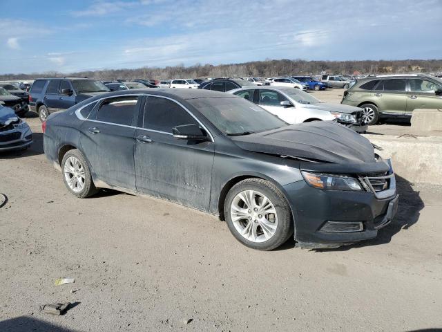 1G1125S31EU140277 - 2014 CHEVROLET IMPALA LT GRAY photo 4