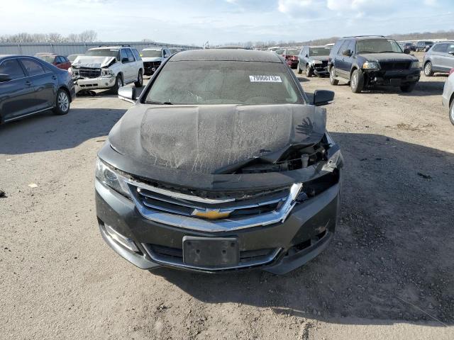 1G1125S31EU140277 - 2014 CHEVROLET IMPALA LT GRAY photo 5