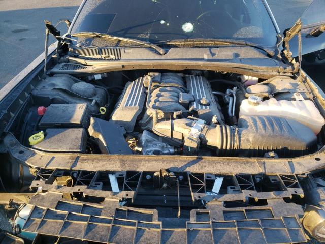 2C3CDZFJ1NH258282 - 2022 DODGE CHALLENGER R/T SCAT PACK BLACK photo 11